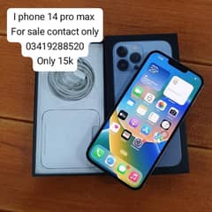 iPhone 14 pro max