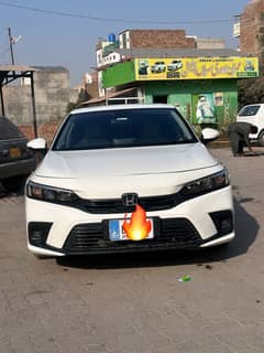 Civic 2022 new shape