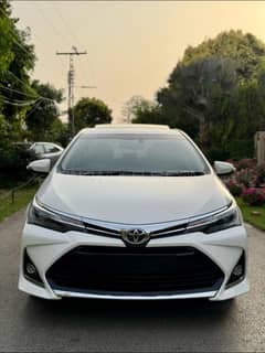 toyota corolla garndi