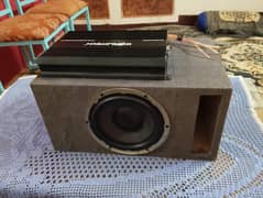 Basetube and Amp with all wiring