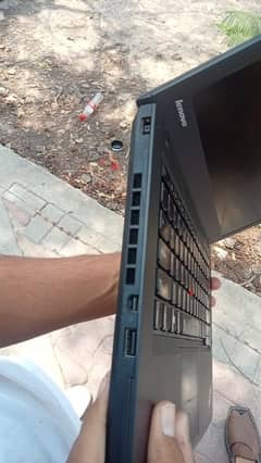 Lenovo Thinkpad used at office work