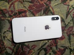 I phone x 64 official Pta approve white colour