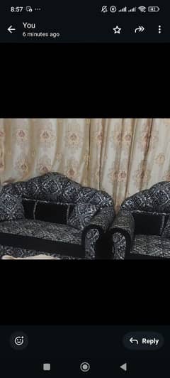 3 seater velvet branded sofa set for sale