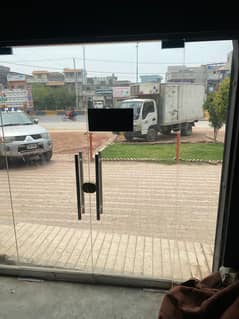 Glass door for shop / office