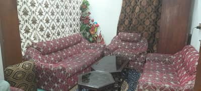 semi new sofa set
