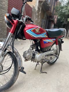 Honda CD 70 2019