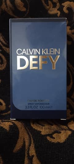 Calvin Klein Defy Eau De Toilette For Men, 100ml original