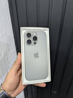 iphone 15 pro 256 gb dual physical sim PTA Approved.    11 12 13 14 16