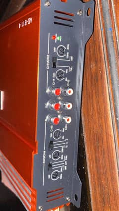 Ams amplifier