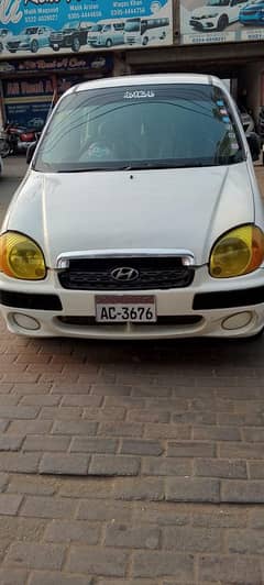 santro 2003 urgent sale