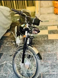 Honda 125 self start for sale
