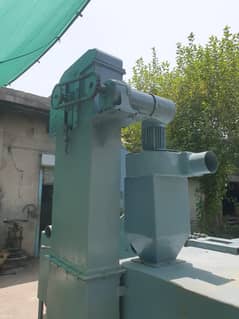 Short Blast Machine