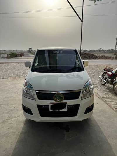 wagon r vxl 2022 total genuine no touch up