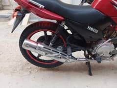 Yamaha ybr