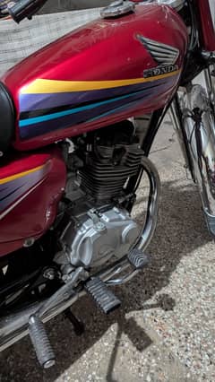 Honda CG 125CC