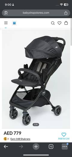 joie baby pram