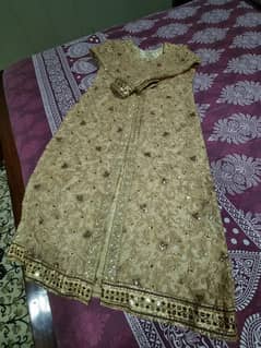 2 PC (Full Net Open Shirt and Jamawar Trouser)