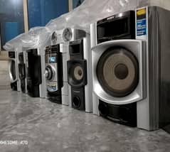 SONY mhc gn 1000d hi-fi component sound system earth sheking bass new