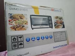 Dawlance Hot + Bake oven both