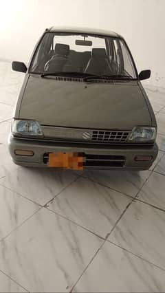 Suzuki Mehran VX 2013