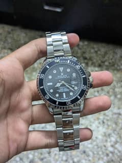 rolex submariner with date working