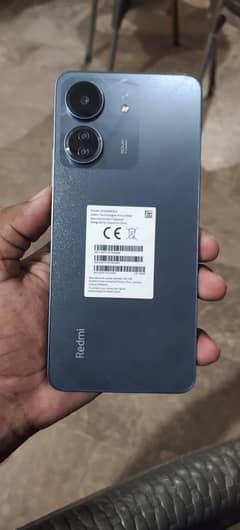 condition 10/10  Ram 6/128 Redmi 13 c All ok  Daba charger Hai