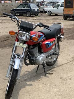 Honda 125 all original