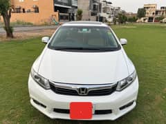 Honda civic 2014(Top of line)