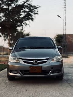 Honda City-IDSI 2007 FOR SALE