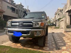 Toyota Prado 3 door