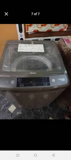 haire washing machine