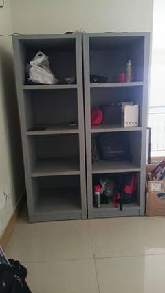 2 Book shelf 6 feet