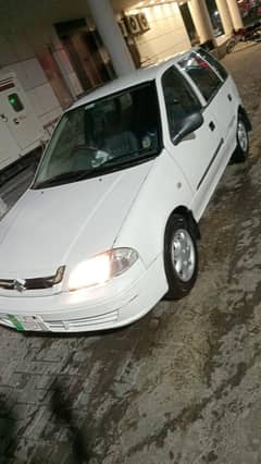 SUZUKI CULTUS 2013 MODEL 10 BY 10