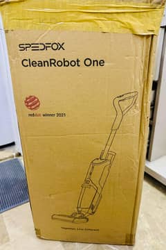 SPEEDFOX Mopping & Vacuum Cordless Cleaner