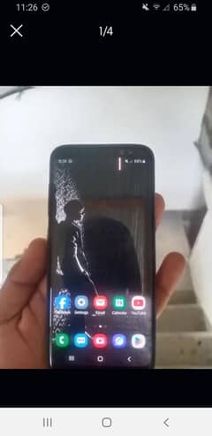 Samsung s8 non pta 4 64 smooth phone patch ho jata ha 1500 mein