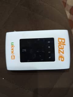 ufone 4g EVo Device , all Sims unblocked
