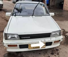 Daihatsu Charade  balanchie 1986 Model 1992 Resgistation