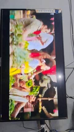 Chang hong ruba led with remote 55 inch sale side per nishan hy dekh l