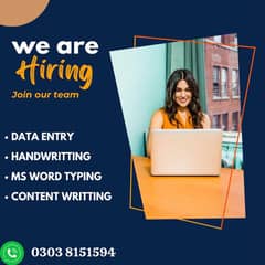 online earning jobs