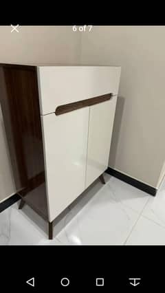 MDF Wooden Shoe Rack