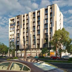 Hamza Arcade Offering Luxury Studio Apartment Booking From 10 Lakh On Instalment Plan In Golf View Residencia Phase 1 Bahria Town Lahore