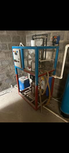 R. o plant good condition