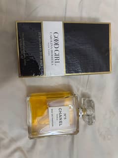 Imported luxury ladies Perfumes chanel good girl from USA