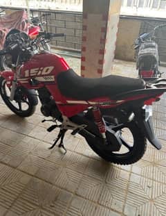 Honda cb 150 f model 2024 karachi number