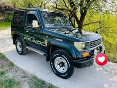 Toyota Land Cruiser 1995