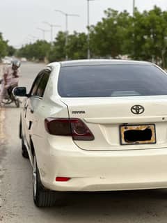 Toyota corolla 2011