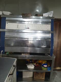 Fast food and pizza point
