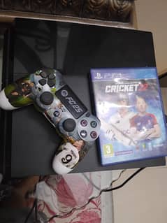 Ps4 fat 500 gb with game