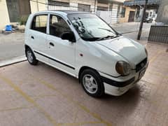 Santro 2008 lush condition