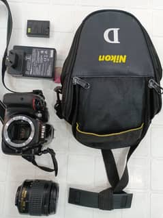 DSLR camera new condition  for urgent sale